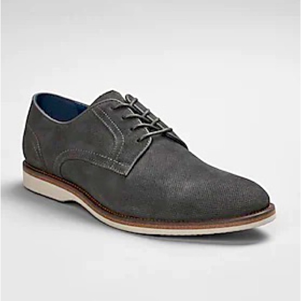 Brand new Moretti Nicole suede  Oxford Lace Ups. Size 11